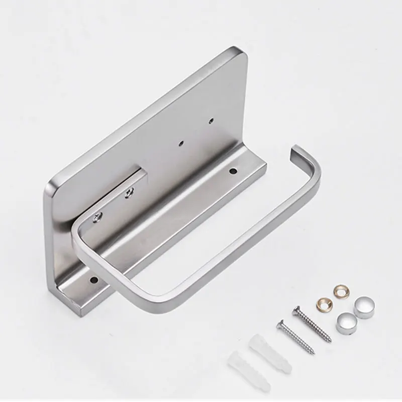 Bathroom Paper Tissue Holder with Phone Shelf Wall Mount, Toilet Paper Holder with Mobile Phone Storage Shelf Brushed Nickel
Bathroom Paper Tissue Holder with Phone Shelf Wall Mount, Toilet Paper Holder with Mobile Phone Storage Shelf Brushed Nickel