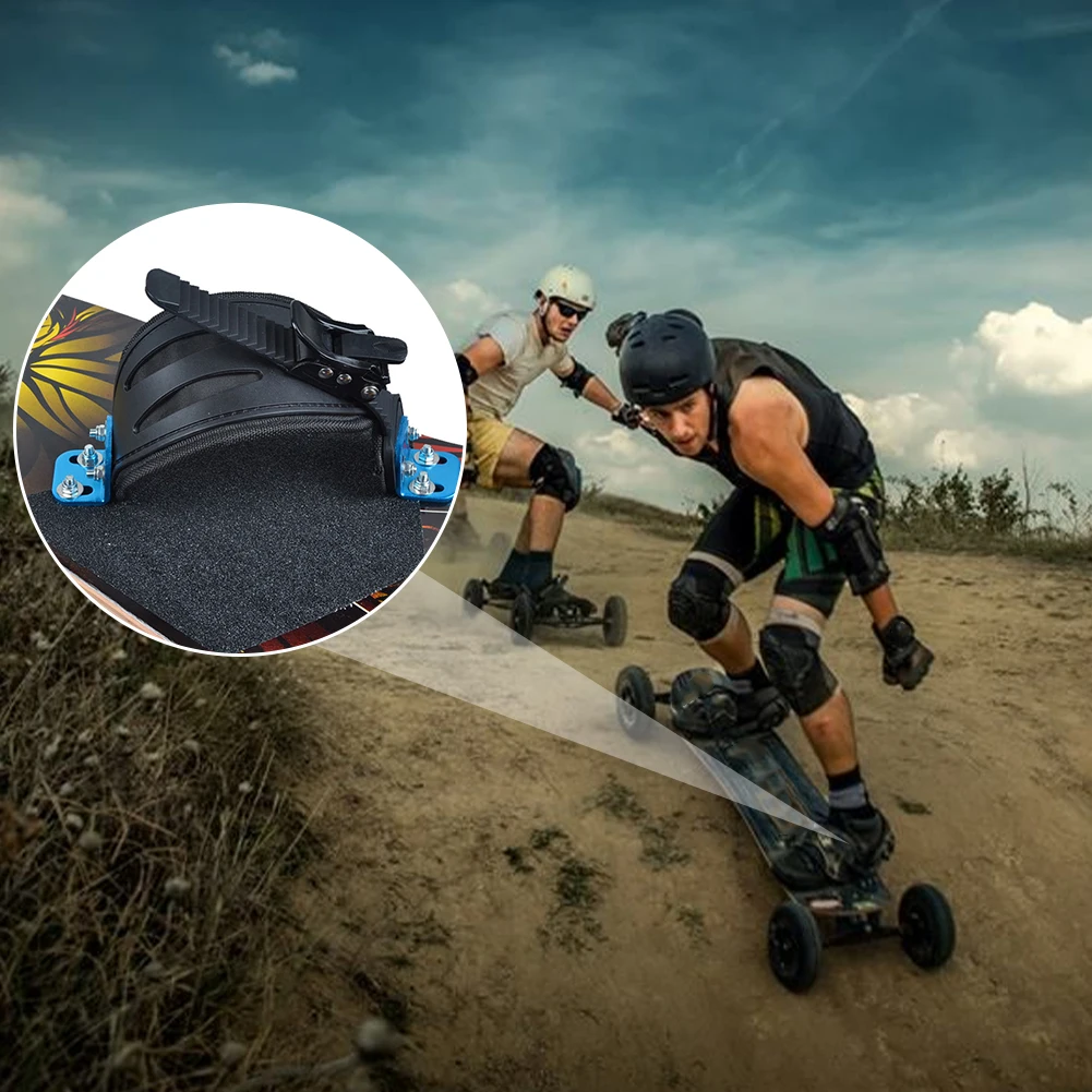 1Pair Electric Skateboard Strap Holder Buckle Foot Straps Black Nylon Non-slip Bandage Belt Off Road Hoverboard Accessories
1Pair Electric Skateboard Strap Holder Buckle Foot Straps Black Nylon Non-slip Bandage Belt Off Road Hoverboard Accessories