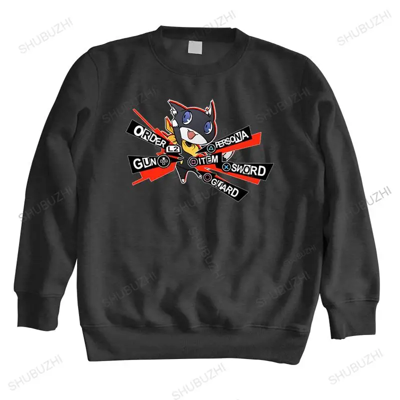 men's spring streetwear hoody tops Funny Game Persona 5 Cotton Boy Cute Mona Casual long Sleeve unisex sweatshirt men hoodies
men's spring streetwear hoody tops Funny Game Persona 5 Cotton Boy Cute Mona Casual long Sleeve unisex sweatshirt men hoodies