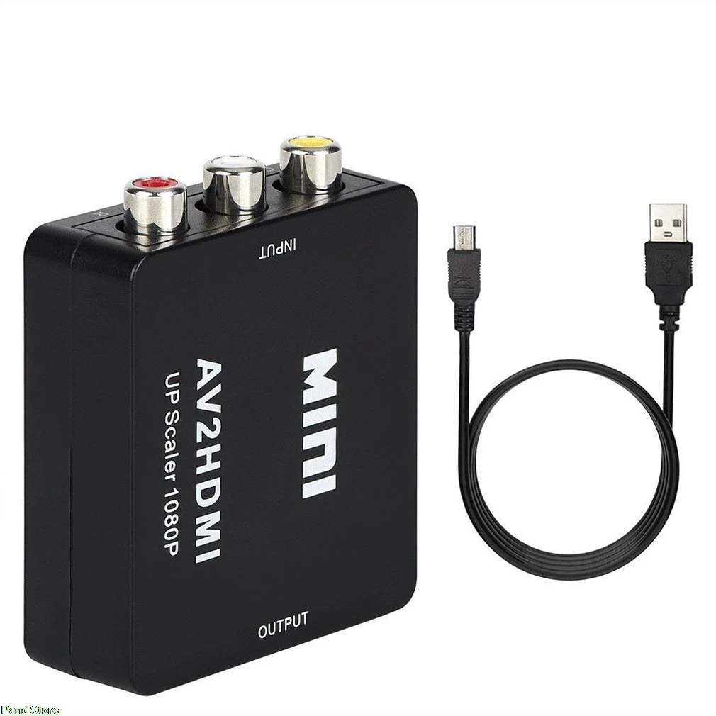 2021 NEW Draagbare Size Zwart Rca Av Naar Hdmi Converter /Adapter Geschikt Voor Gamecube Nintendo Sega Genen Nes Snes N64
2021 NEW Draagbare Size Zwart Rca Av Naar Hdmi Converter /Adapter Geschikt Voor Gamecube Nintendo Sega Genen Nes Snes N64