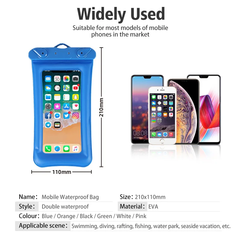 McGiLLon Universal Waterproof Phone Case Water Proof Bag Mobile Cover For iPhone 12 11 Pro Max 8 7 Huawei Xiaomi Redmi Samsung
McGiLLon Universal Waterproof Phone Case Water Proof Bag Mobile Cover For iPhone 12 11 Pro Max 8 7 Huawei Xiaomi Redmi Samsung