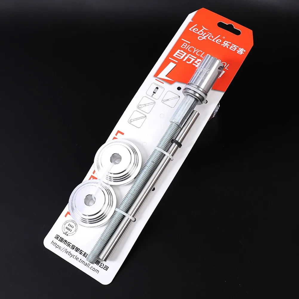 MTB Road Bike Headset Tool Bottom Bracket BB Install Tools Double Side Press-in Tool Bicycle Repair Tools Cycling Parts
MTB Road Bike Headset Tool Bottom Bracket BB Install Tools Double Side Press-in Tool Bicycle Repair Tools Cycling Parts