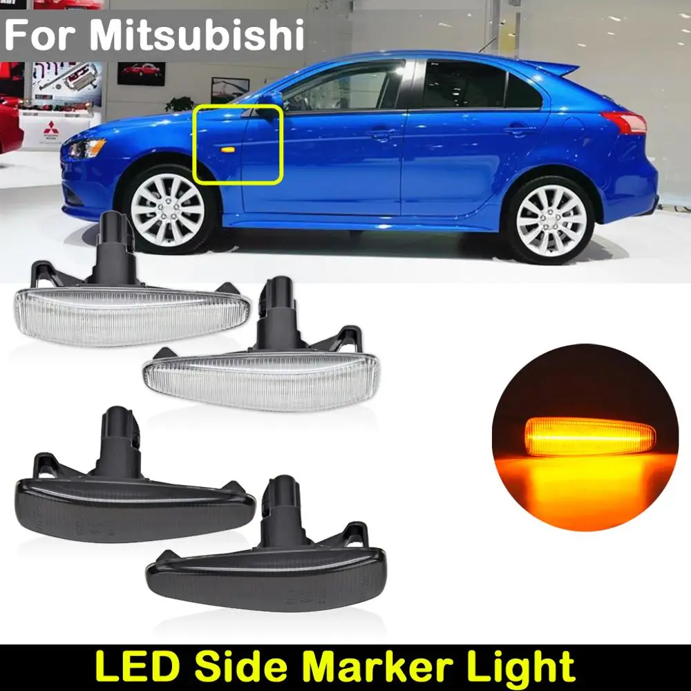 Дымчатые линзы для Mistubishi, Lancer, Outlander, Sport, Mirage, или прозрачные линзы, передняя фара указателя поворота светодиодный, боковой, габаритный фонар... 
Дымчатые линзы для Mistubishi, Lancer, Outlander, Sport, Mirage, или прозрачные линзы, передняя фара указателя поворота светодиодный, боковой, габаритный фонар...