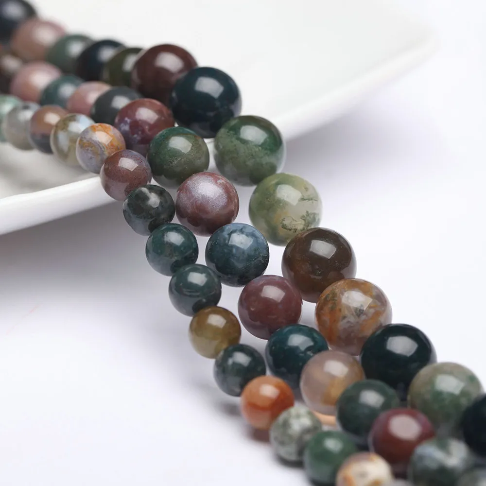 High quality Fancy Jaspe natural Stone 4mm 6mm 8mm 10mm Beads Pick Size Loose Bead For Handmade DIY charm bracelets fashion Jewe
High quality Fancy Jaspe natural Stone 4mm 6mm 8mm 10mm Beads Pick Size Loose Bead For Handmade DIY charm bracelets fashion Jewe