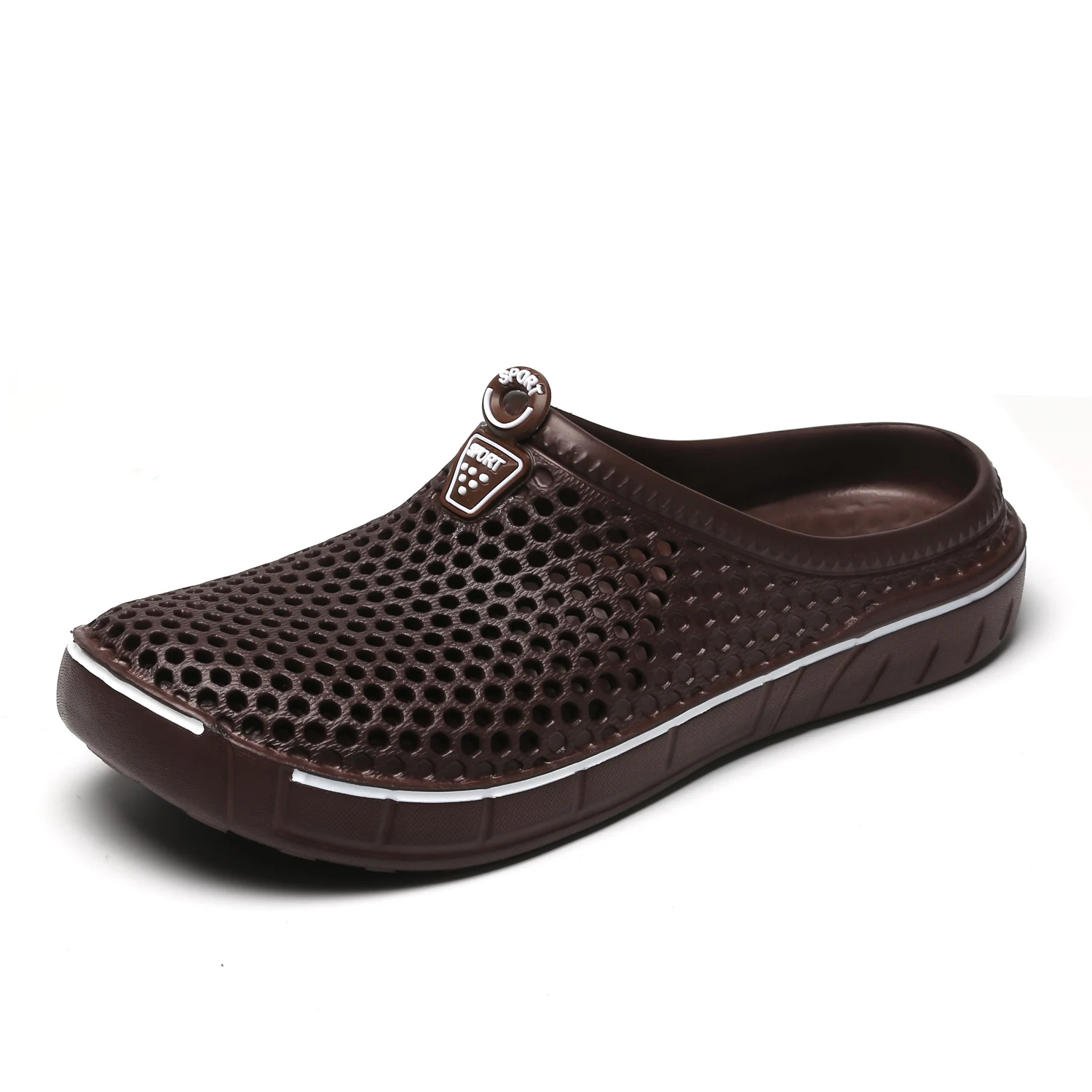 New products hole shoes beach shoes men and women non-slip indoor and outdoor slippers 36-45
New products hole shoes beach shoes men and women non-slip indoor and outdoor slippers 36-45