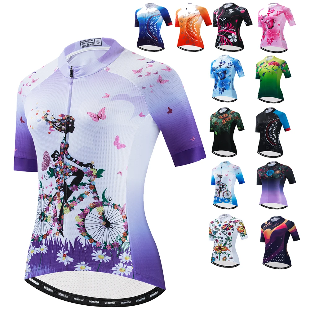 2021 Women's Cycling Jersey Short Sleeve Summer MTB Bike Shirt Mountain Road Bicycle Top Team Sports Wear Maillot Ciclismo Mujer
2021 Women's Cycling Jersey Short Sleeve Summer MTB Bike Shirt Mountain Road Bicycle Top Team Sports Wear Maillot Ciclismo Mujer