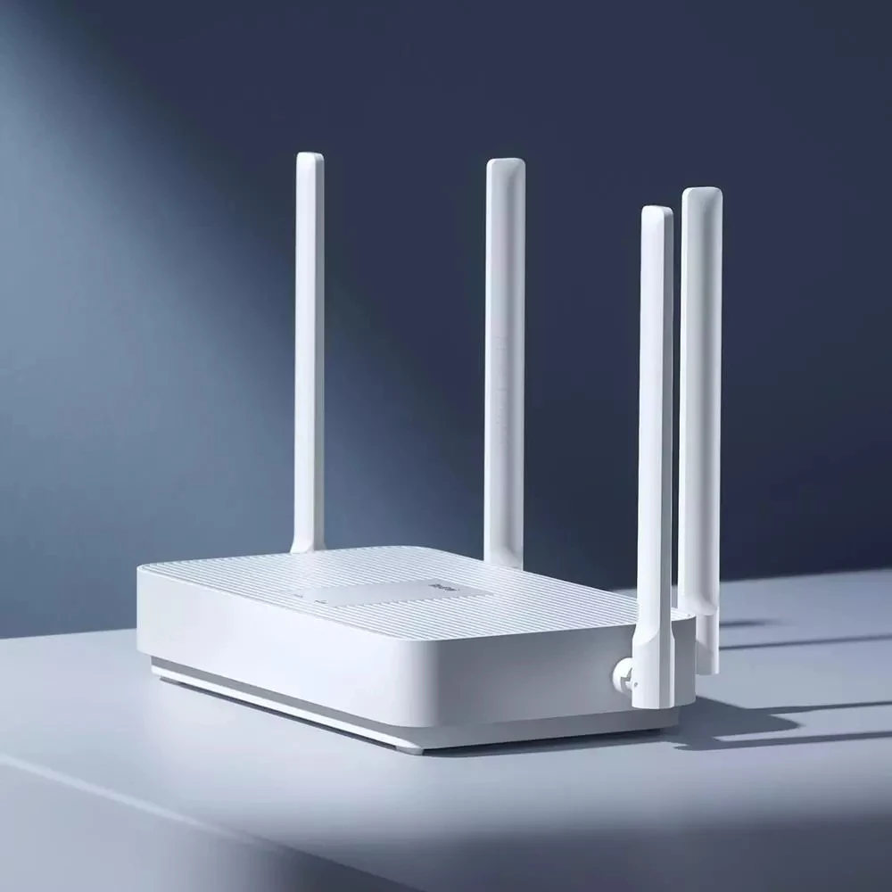 New Xiaomi Redmi AX5 Wireless Router 5G WiFi 6 Dual Frequency Mesh Network Repeater 4 High Gain Antennas Signal Extender
New Xiaomi Redmi AX5 Wireless Router 5G WiFi 6 Dual Frequency Mesh Network Repeater 4 High Gain Antennas Signal Extender
