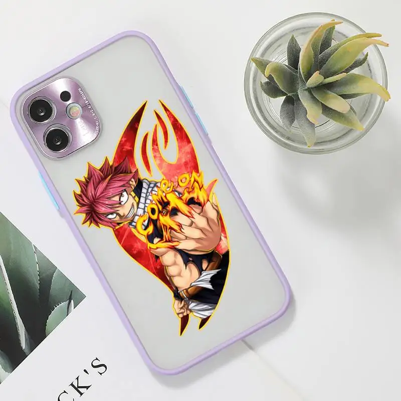 FAIRY TAIL Phone Case For iPhone 12 11 Mini Pro XR XS Max 7 8 Plus X Matte transparent Purple Back Cover
FAIRY TAIL Phone Case For iPhone 12 11 Mini Pro XR XS Max 7 8 Plus X Matte transparent Purple Back Cover