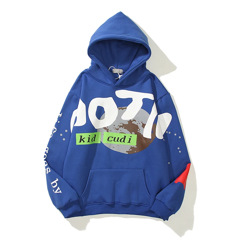 2021 Oversize Hip Hop Hooded Pullover Couple Sweatshirt Travis Scott Kanye Same Graffiti Printing Unisex Trend High Street Wear
2021 Oversize Hip Hop Hooded Pullover Couple Sweatshirt Travis Scott Kanye Same Graffiti Printing Unisex Trend High Street Wear