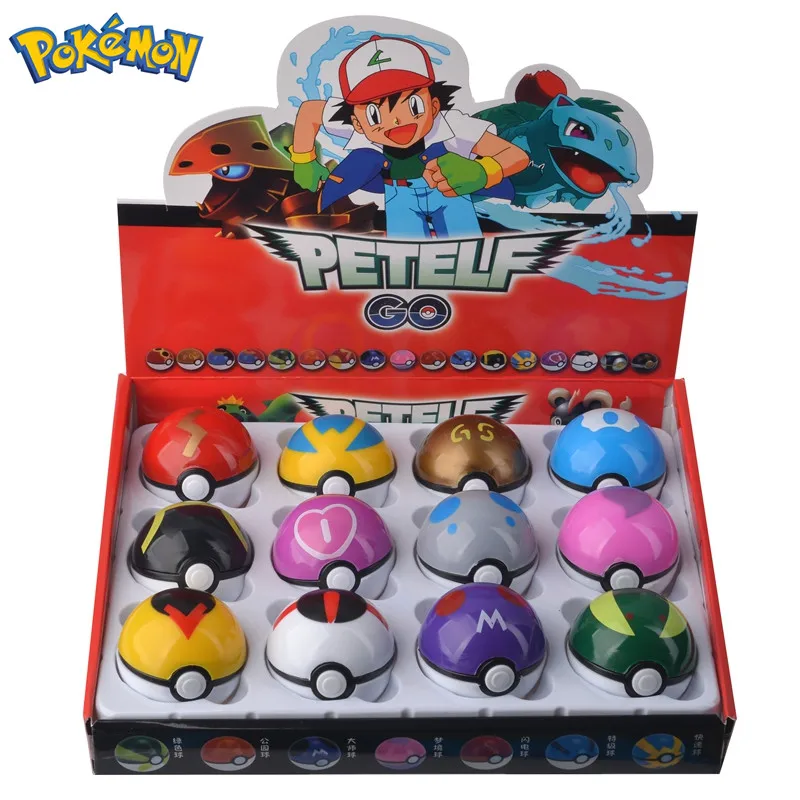 12 Pcs/set Blind Box Pocket Monster Pikachu Action Figure Pokemon Game Poke Ball Model Charmander Anime Dolls Toy For Children
12 Pcs/set Blind Box Pocket Monster Pikachu Action Figure Pokemon Game Poke Ball Model Charmander Anime Dolls Toy For Children