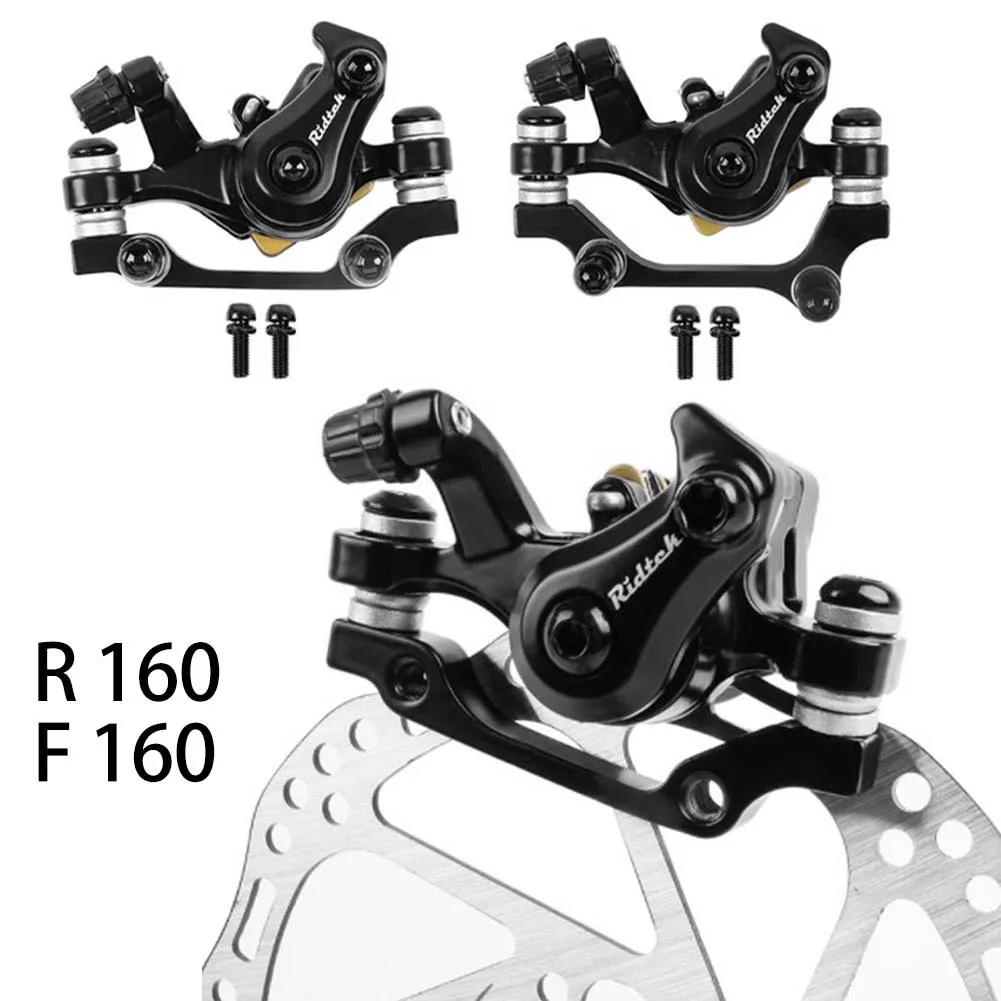 Bicycle Brake Disc Calipers Braking System F160/R140 OR R160/F180 Aluminum Alloy MTB Bike Mechanical Caliper Disc Brakes Parts
Bicycle Brake Disc Calipers Braking System F160/R140 OR R160/F180 Aluminum Alloy MTB Bike Mechanical Caliper Disc Brakes Parts