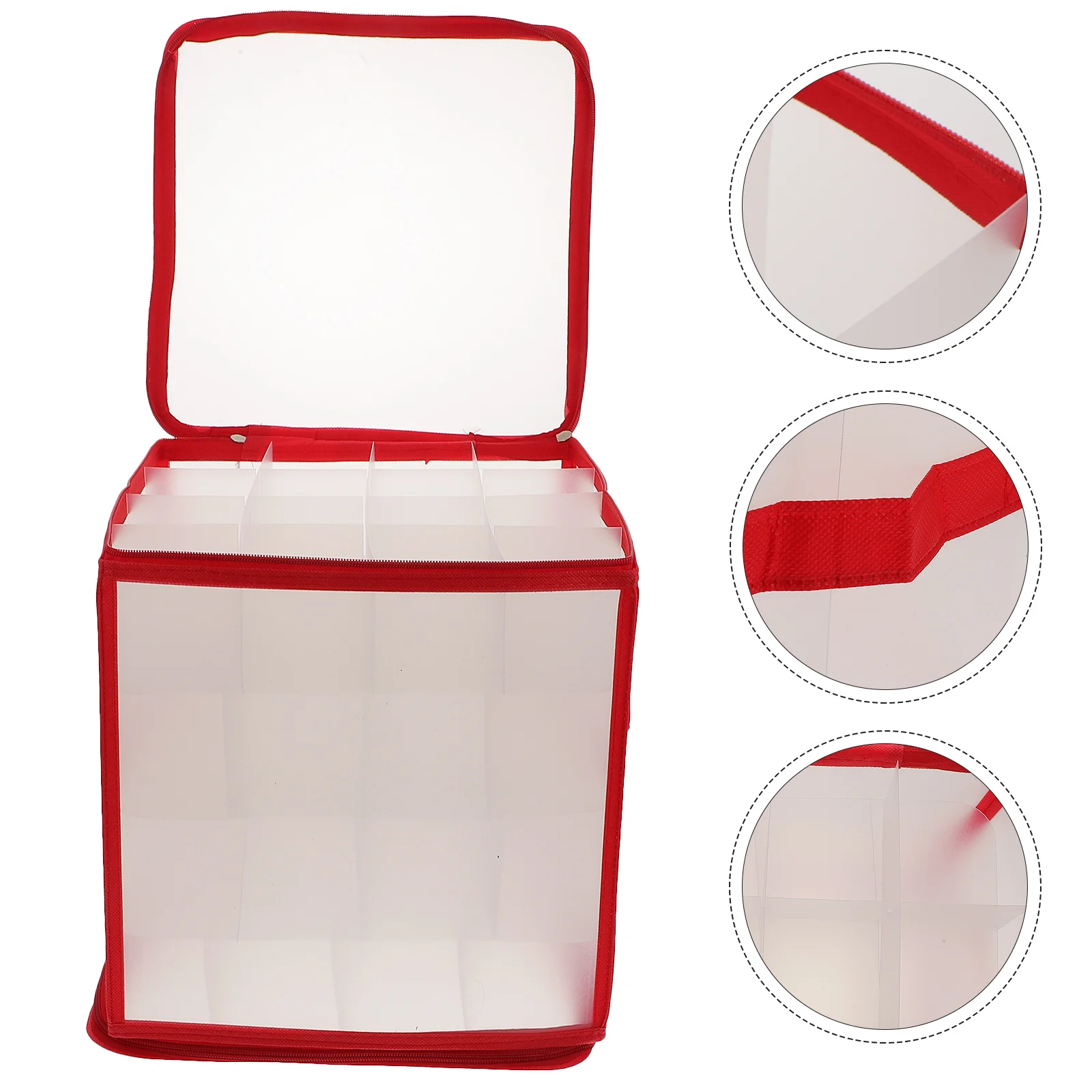 1Set Large Capacity Balls Holder Christmas Balls Box Home Classify Sundries Case
1Set Large Capacity Balls Holder Christmas Balls Box Home Classify Sundries Case
