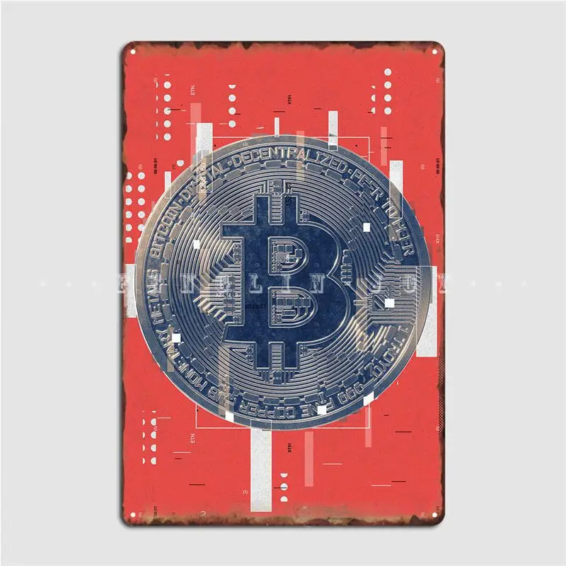 Абстрактный плакат с биткоином, металлическая Настенная роспись, Настенный декор, создание оловянного знака, плакат
Абстрактный плакат с биткоином, металлическая Настенная роспись, Настенный декор, создание оловянного знака, плакат