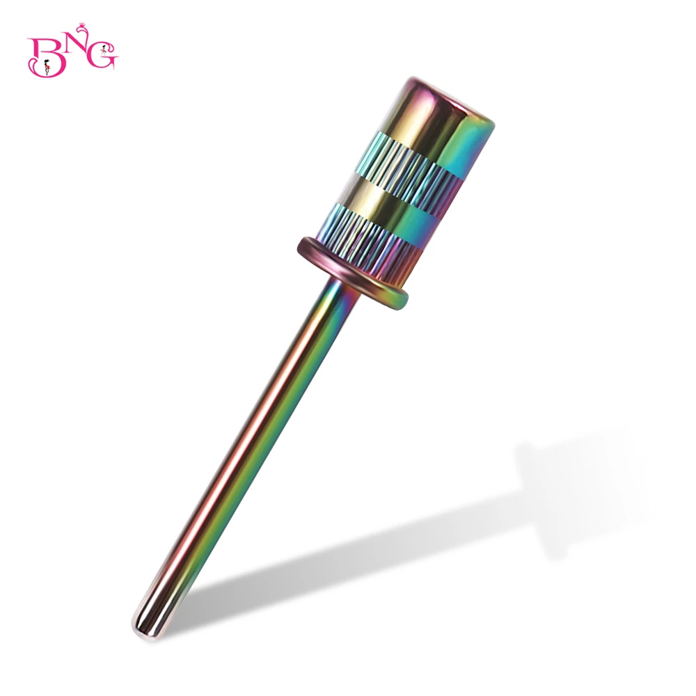 Electric Dazzle colour Nail Drill Bit Sanding Caps Band Stainless Steel Mandrel Grip Milling Cutter Manicure Pedicure Tools
Electric Dazzle colour Nail Drill Bit Sanding Caps Band Stainless Steel Mandrel Grip Milling Cutter Manicure Pedicure Tools