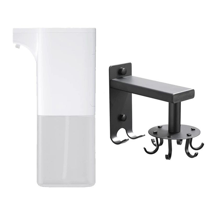 Automatic Contactless Alcohol Dispenser Contactless Dispenser with Wall-Mounted Utensils Hanger, Rack Wall Hooks
Automatic Contactless Alcohol Dispenser Contactless Dispenser with Wall-Mounted Utensils Hanger, Rack Wall Hooks