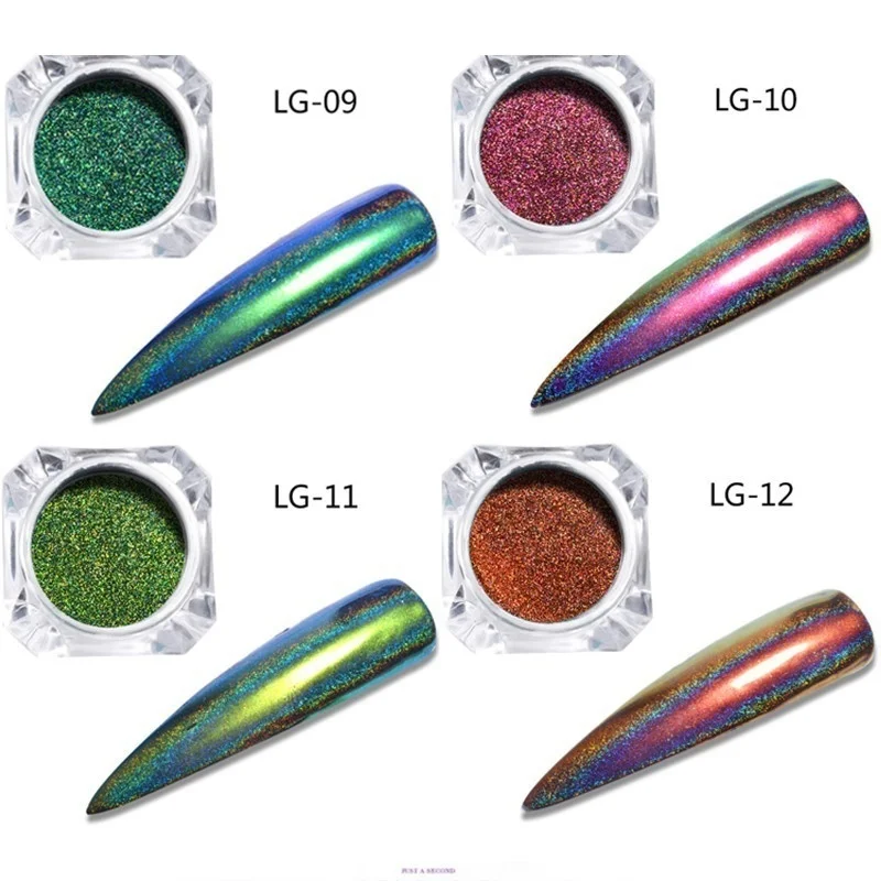 1 Box 0.2g Nail Art Glitter Powders Chrome Pigment Dust DIY Beauty Nail Decoration Tools
1 Box 0.2g Nail Art Glitter Powders Chrome Pigment Dust DIY Beauty Nail Decoration Tools