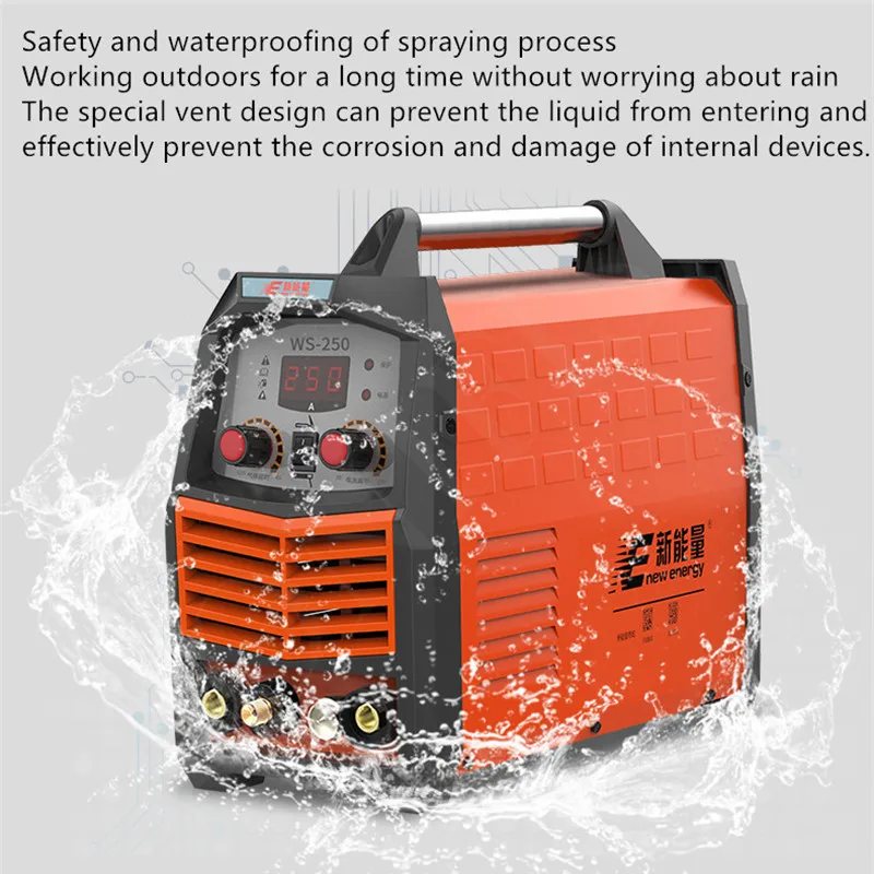 Argon Arc Welder WS-250 Household Small 220V Stainless Steel Welder Cold Welding Industrial Dual-purpose Welder
Argon Arc Welder WS-250 Household Small 220V Stainless Steel Welder Cold Welding Industrial Dual-purpose Welder
