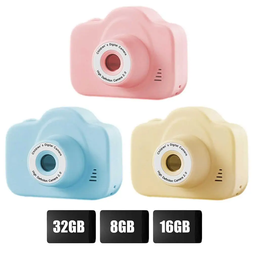 Mini Cartoon Photo Camera Toys2 Inch HD Screen Childrens Digital Camera Video Recorder Camcorder Toys For Kids Girls Gift
Mini Cartoon Photo Camera Toys2 Inch HD Screen Childrens Digital Camera Video Recorder Camcorder Toys For Kids Girls Gift
