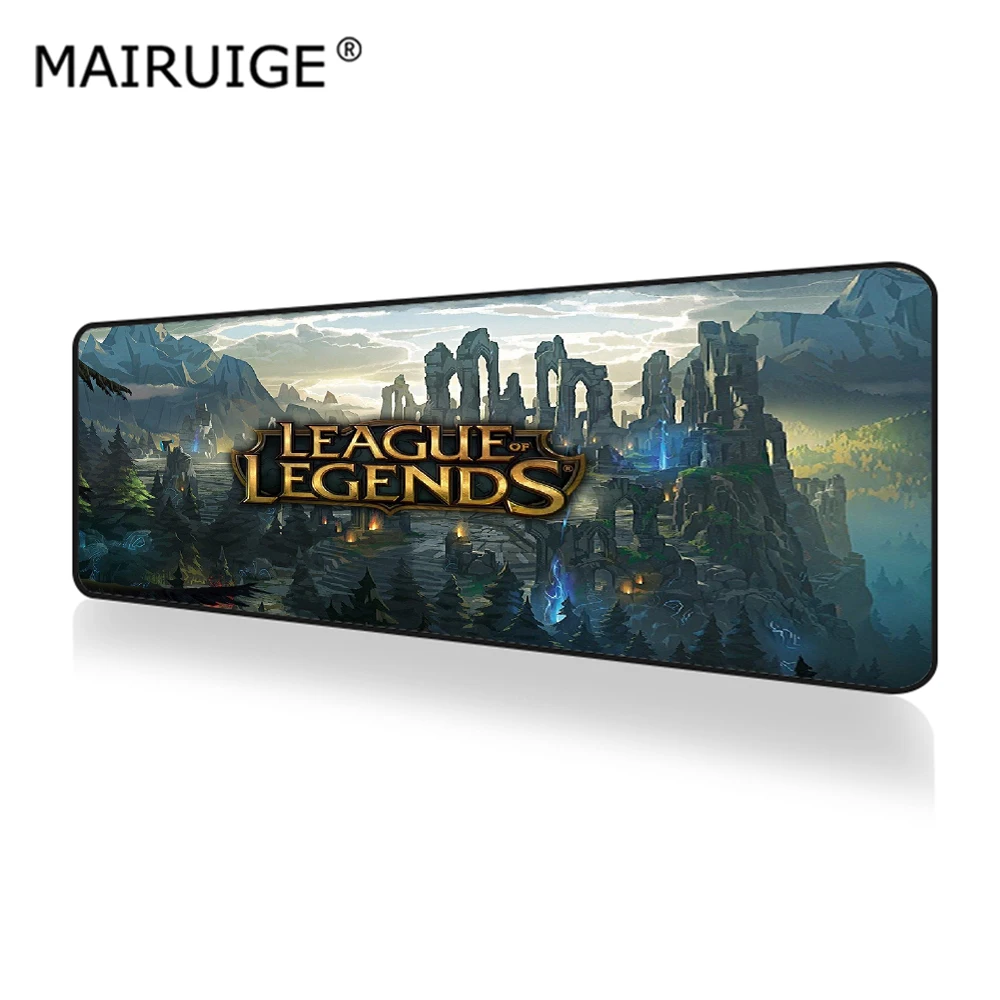 Large Mouse Pad XXL League Of Legends Gamer Desk Mat Keyboard Pad Gaming MousePad 90x40cm/70x30cm for Laptop Table Pads 
Large Mouse Pad XXL League Of Legends Gamer Desk Mat Keyboard Pad Gaming MousePad 90x40cm/70x30cm for Laptop Table Pads