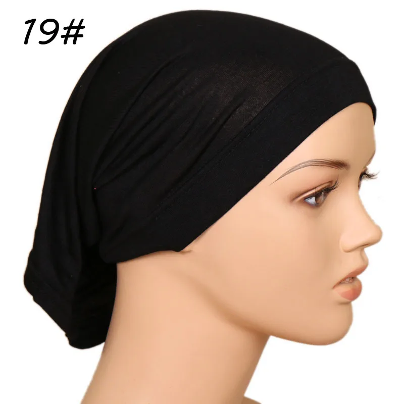 2020 Newest Islamic Muslim Women's Head Scarf Cotton Underscarf Cover Headwrap Bonnet Plain Hijabs
2020 Newest Islamic Muslim Women's Head Scarf Cotton Underscarf Cover Headwrap Bonnet Plain Hijabs