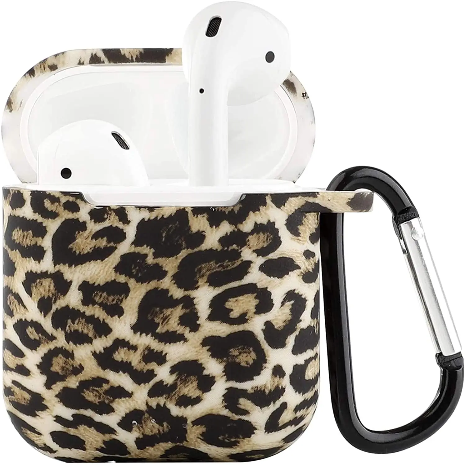 EasyAcc Soft Silicone Cases for AirPods 1&2 Protective Bluetooth Wireless Earphone Case for Apple AirPods 1&2 Leopard pattern
EasyAcc Soft Silicone Cases for AirPods 1&2 Protective Bluetooth Wireless Earphone Case for Apple AirPods 1&2 Leopard pattern