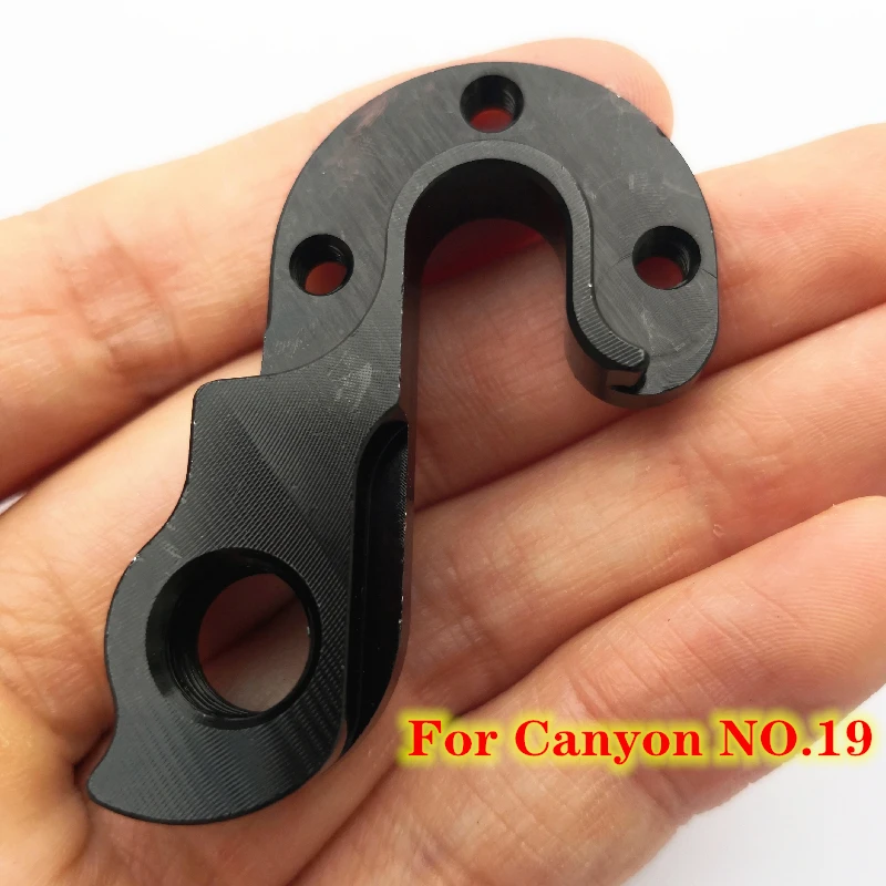 1pc CNC Bicycle derailleur hanger For CANYON No.19 Grand Canyon AL CF 2013 Nerve AM MR XC 2012 Grand Canyon CF MECH dropout
1pc CNC Bicycle derailleur hanger For CANYON No.19 Grand Canyon AL CF 2013 Nerve AM MR XC 2012 Grand Canyon CF MECH dropout