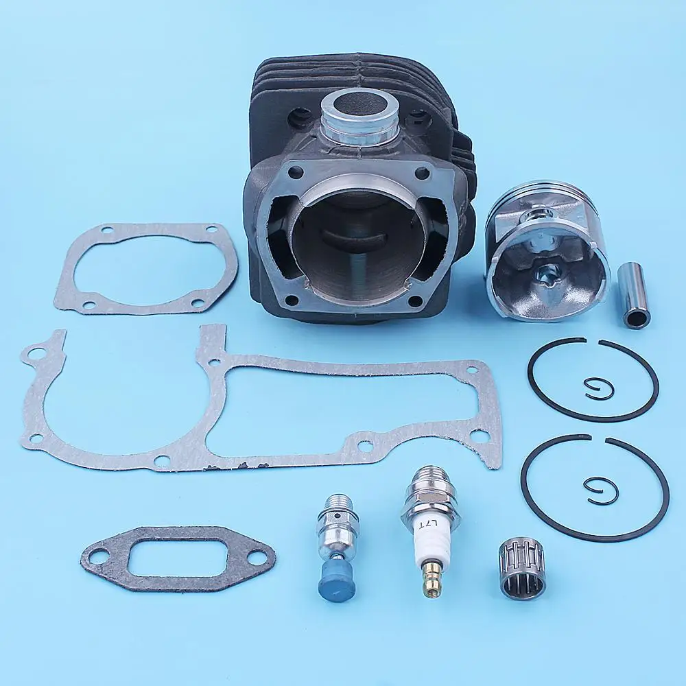 52mm Big Bore Cylinder Piston Top End Gasket Kit For Husqvarna 372XP 365 371 362 371K 375K Chainsaw Cut-Off Saw Needle Bearing
52mm Big Bore Cylinder Piston Top End Gasket Kit For Husqvarna 372XP 365 371 362 371K 375K Chainsaw Cut-Off Saw Needle Bearing