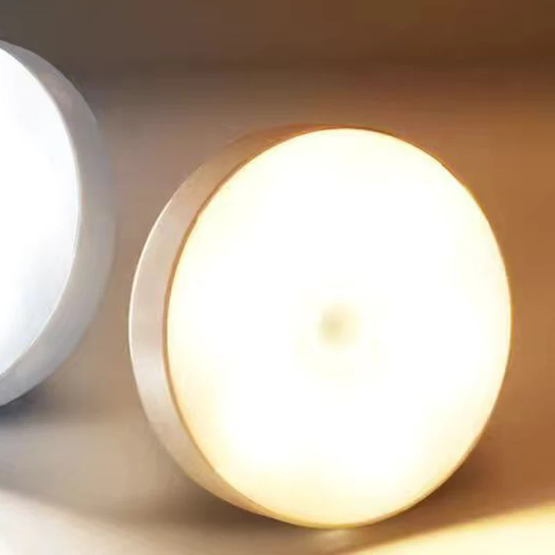 LED Motion Sensor Night Light USB Rechargeable Bedroom Wall Lamp Stairs Intelligent Body Light Sensor Lamp Home Energy-Saving
LED Motion Sensor Night Light USB Rechargeable Bedroom Wall Lamp Stairs Intelligent Body Light Sensor Lamp Home Energy-Saving