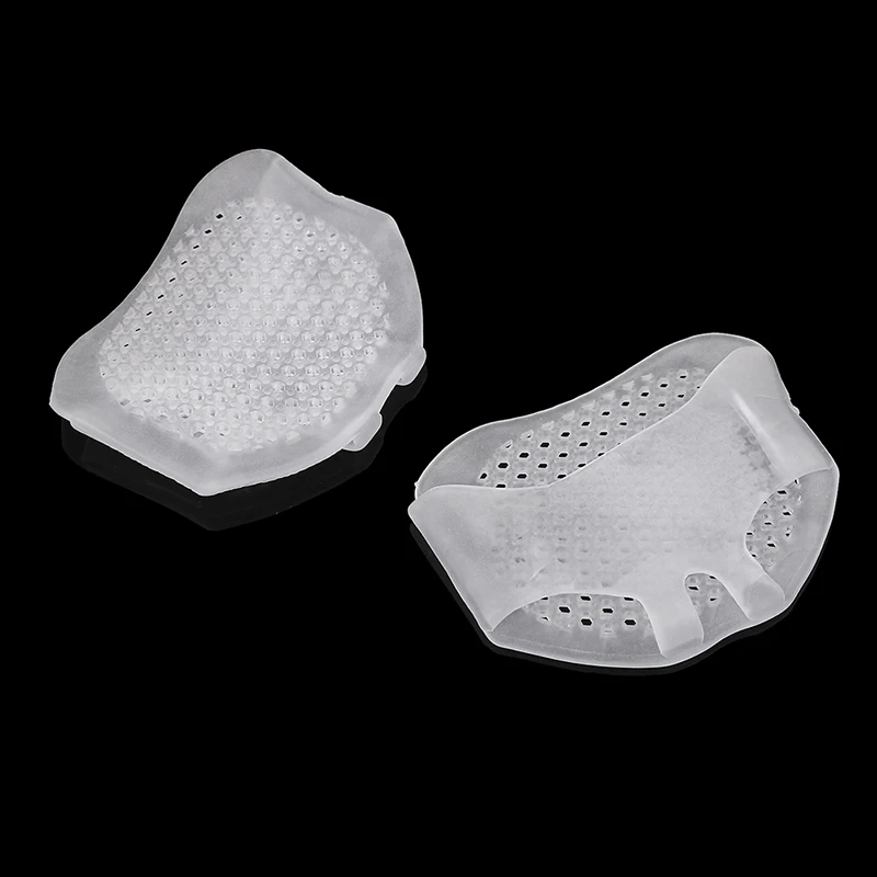 1 PAIR Silicone Soft Pads High Heel Shoes Slip Resistant Protect Pain Relief Foot Care Forefoot Half Yard Invisible Gel Insoles
1 PAIR Silicone Soft Pads High Heel Shoes Slip Resistant Protect Pain Relief Foot Care Forefoot Half Yard Invisible Gel Insoles