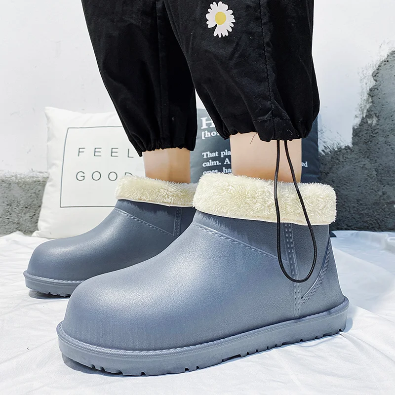 2022 Winter Designer Men's EVA Waterproof Rain Snow Boots for Men Sneakers Platform Chelsea Fashion Casual Boots Cotton Shoes
2022 Winter Designer Men's EVA Waterproof Rain Snow Boots for Men Sneakers Platform Chelsea Fashion Casual Boots Cotton Shoes