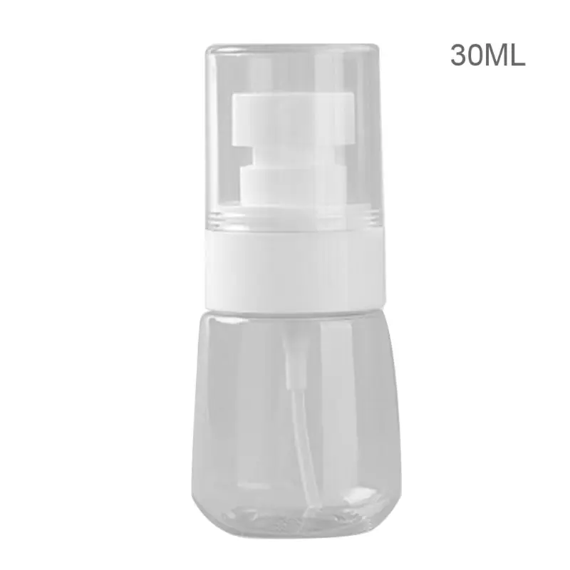 Transparent Empty Spray Bottles 30ml/60ml/80ml/100ml Mini Refillable Container New 2020
Transparent Empty Spray Bottles 30ml/60ml/80ml/100ml Mini Refillable Container New 2020