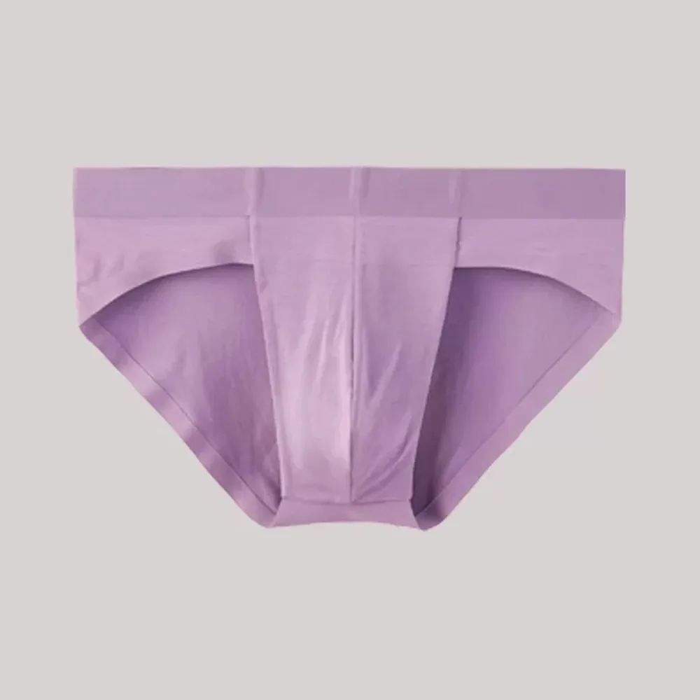 Men's Seamless 3D Convex Mid-Waist Solid Color Comfortable Six-Color Air Briefs Soft Cool Underpants Quick Dry Erotic Lingerie
Men's Seamless 3D Convex Mid-Waist Solid Color Comfortable Six-Color Air Briefs Soft Cool Underpants Quick Dry Erotic Lingerie