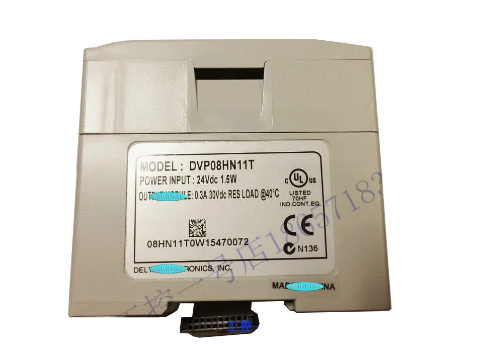 Новый оригинальный в коробке DVP08HN11T {склад} гарантия 1 год отправка в течение 24 часов
Новый оригинальный в коробке DVP08HN11T {склад} гарантия 1 год отправка в течение 24 часов