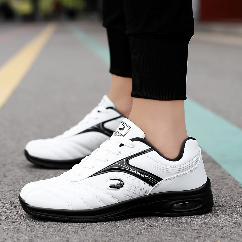 Мужская обувь для гольфа; Мужские кроссовки; Водонепроницаемая нескользящая обувь 
Мужская обувь для гольфа; Мужские кроссовки; Водонепроницаемая нескользящая обувь