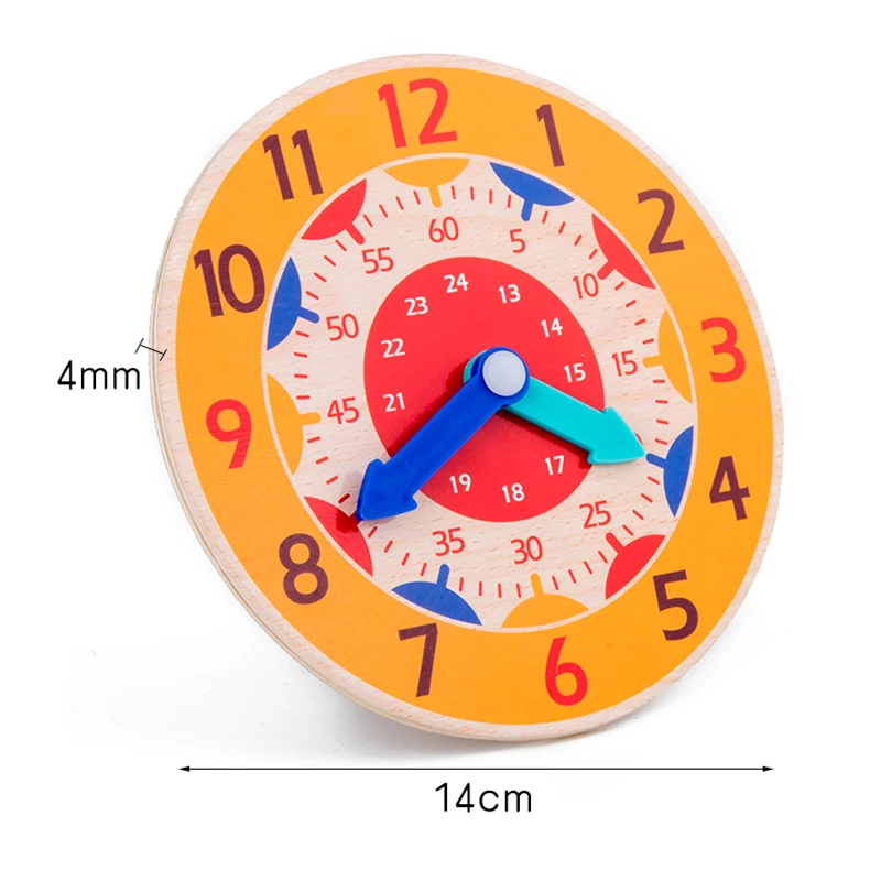 Wood Little Clock Puzzle Toys for Children Kids Time Cognition Colorful Watch Toy Montessori Toys Early Learning Preschool Home
Wood Little Clock Puzzle Toys for Children Kids Time Cognition Colorful Watch Toy Montessori Toys Early Learning Preschool Home