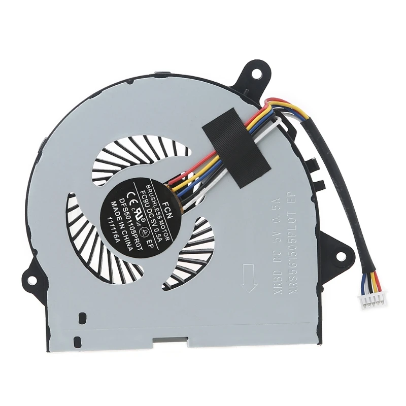 New Laptop CPU Cooling Fan Cooler Notebook Heat Radiator for Ideapad 300/ 300-15 300-15ISK
New Laptop CPU Cooling Fan Cooler Notebook Heat Radiator for Ideapad 300/ 300-15 300-15ISK