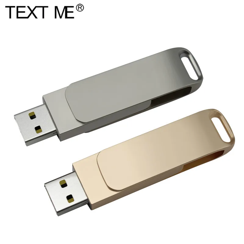 TEXT ME Pendrive 100% real capacity metal model usb2.0 4GB 8GB 16GB 32GB pen drive USB Flash Drive 64GB creative
TEXT ME Pendrive 100% real capacity metal model usb2.0 4GB 8GB 16GB 32GB pen drive USB Flash Drive 64GB creative