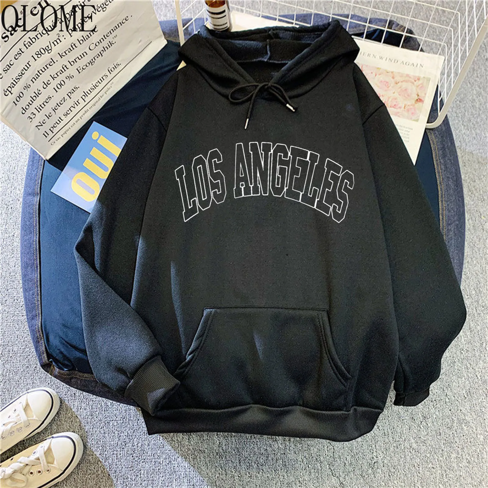 OLOME Teens Girls Funny Letter Oversized Hoodies Women Sweatshirts Tops Long Sleeve Autumn Warm Women's Clothing
OLOME Teens Girls Funny Letter Oversized Hoodies Women Sweatshirts Tops Long Sleeve Autumn Warm Women's Clothing