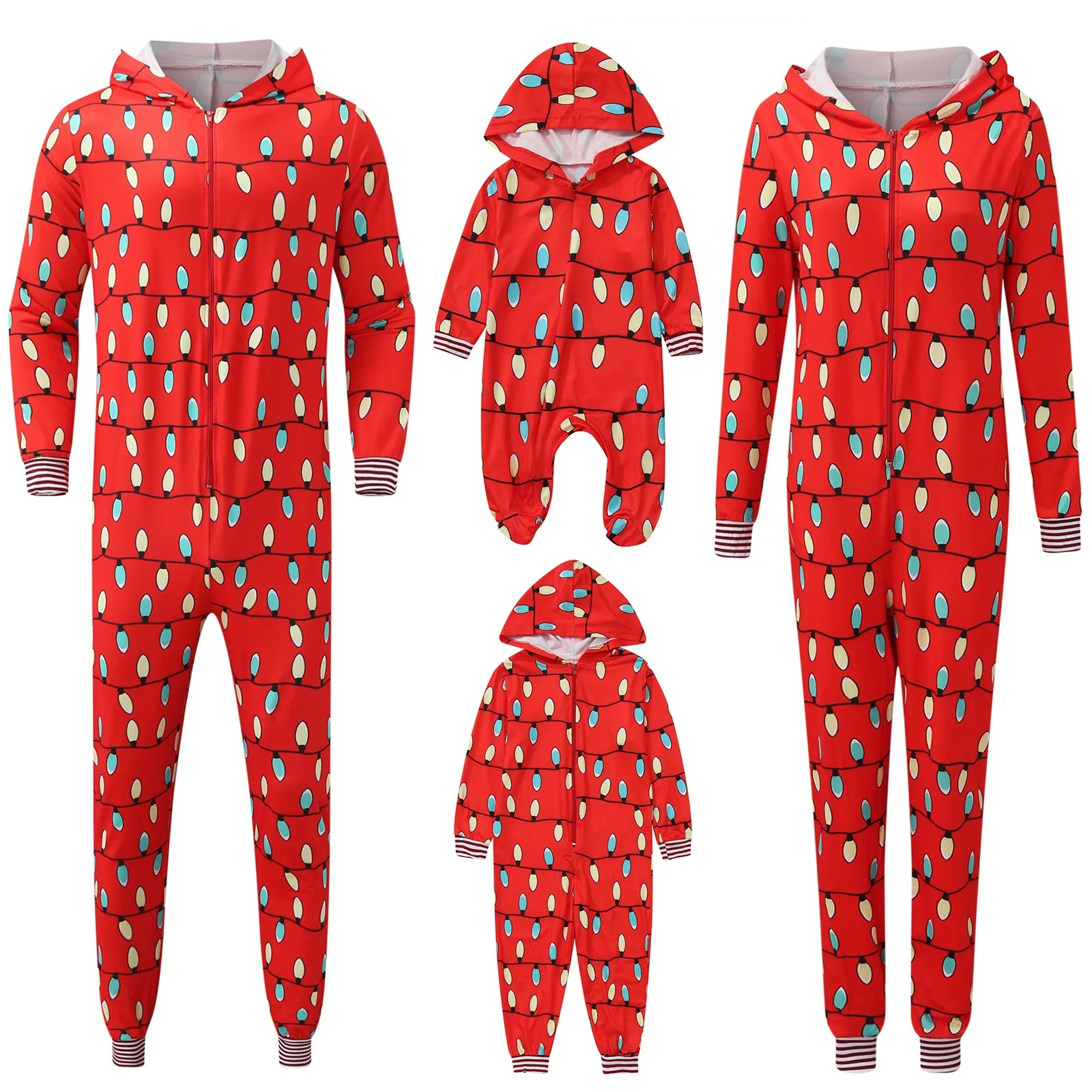 Daddy Men Hoodie One Pieces Zipper Romper Jumpsuit Family Pajamas Sleepwear Christmas Matching Set Outfit
Daddy Men Hoodie One Pieces Zipper Romper Jumpsuit Family Pajamas Sleepwear Christmas Matching Set Outfit