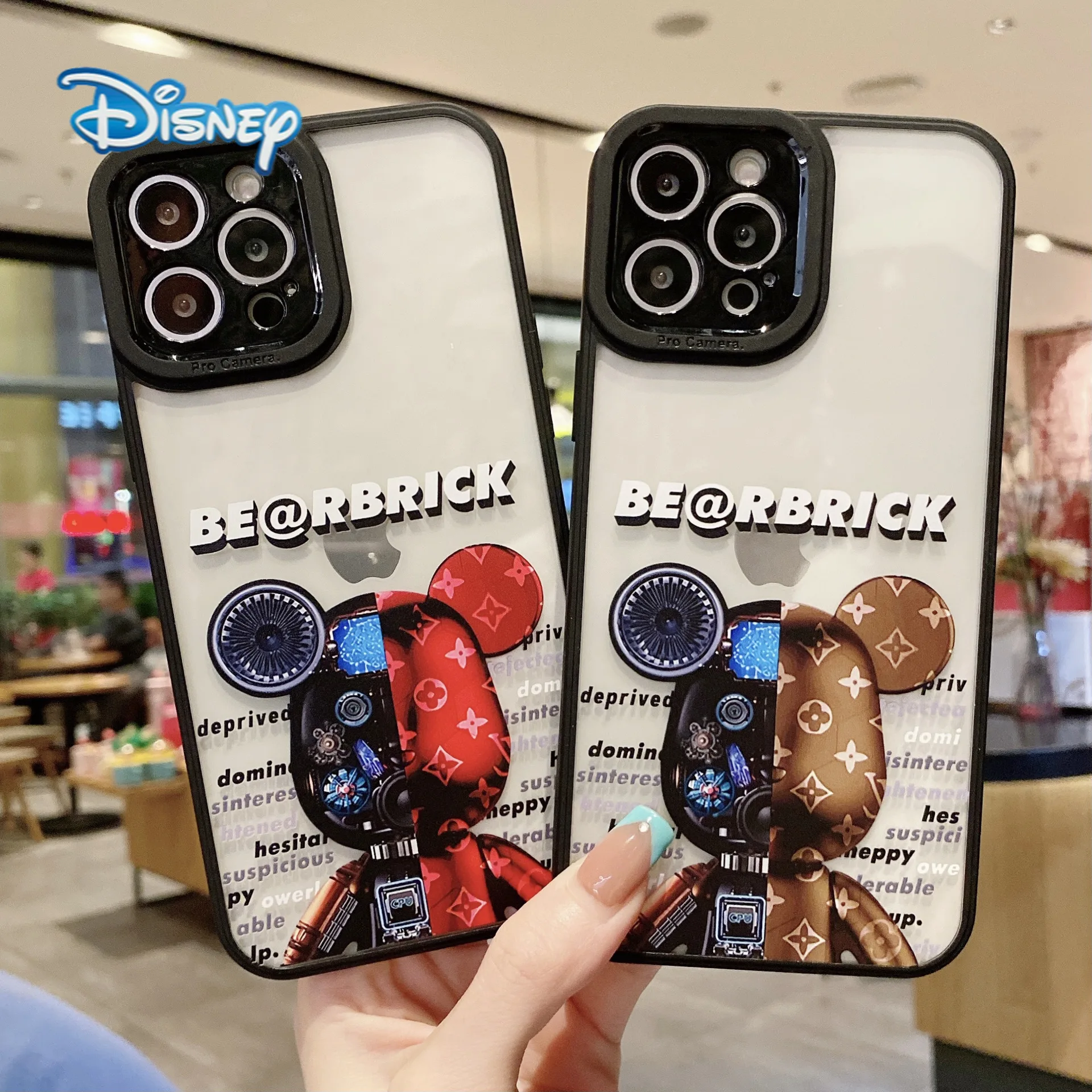 Disney Cartoon Luxury Phone Case for iPhone 13 12 11 Pro Max X XR 7 8 Plus SE Cute Couples Anti-Fall Cellphone Protective Covers
Disney Cartoon Luxury Phone Case for iPhone 13 12 11 Pro Max X XR 7 8 Plus SE Cute Couples Anti-Fall Cellphone Protective Covers