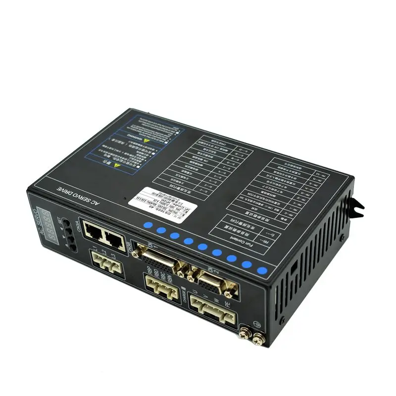 SZGH 220v 750w ac engine 3-phase 3000rpm 3.5Nm high power AC servo motor with 24V brake and driver cnc amplifier kit
SZGH 220v 750w ac engine 3-phase 3000rpm 3.5Nm high power AC servo motor with 24V brake and driver cnc amplifier kit