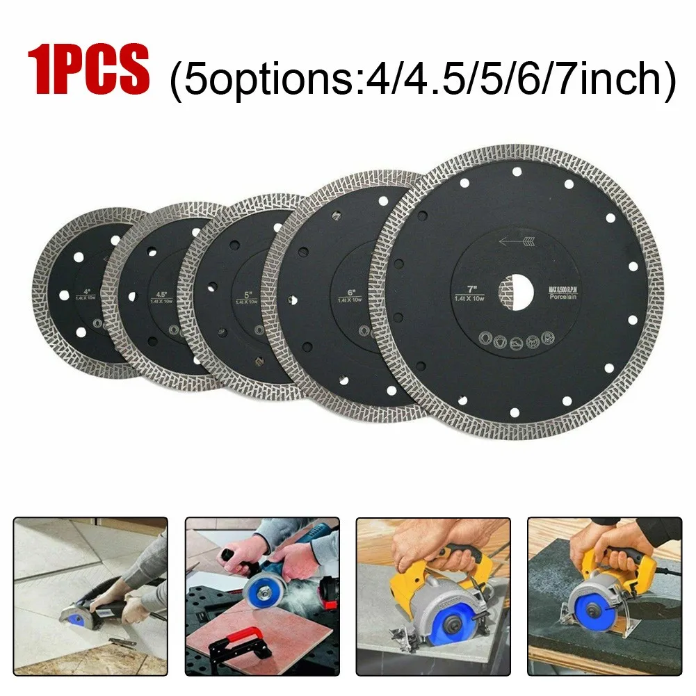 4\"5\" Mesh Diamond Blade For Granite, Marble, Porcelain/Tile Wet And Dry Circular Saw For GraniTile Cutting Tools Saw Blade
4\"5\" Mesh Diamond Blade For Granite, Marble, Porcelain/Tile Wet And Dry Circular Saw For GraniTile Cutting Tools Saw Blade