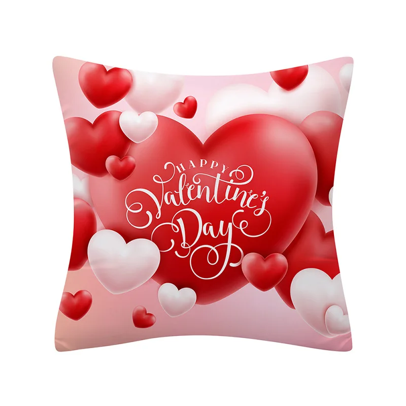 New Valentine's Day Pillow Cover Hot Sale Valentine's Day Theme Home Decor Pillow Cushion Cover
New Valentine's Day Pillow Cover Hot Sale Valentine's Day Theme Home Decor Pillow Cushion Cover