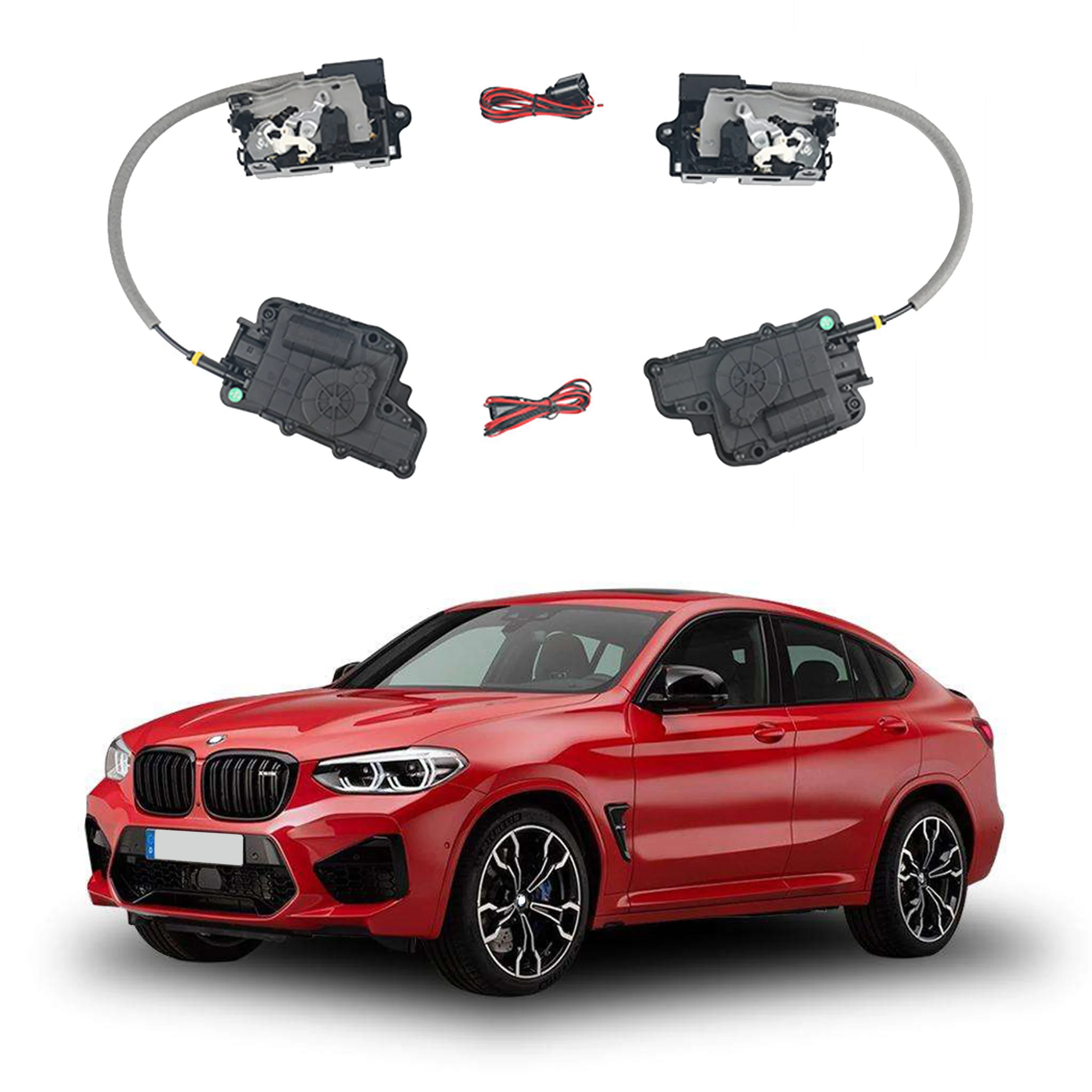 intelligent suction door electric suction door for BMW X4 for auto-close suction door car accessories
intelligent suction door electric suction door for BMW X4 for auto-close suction door car accessories