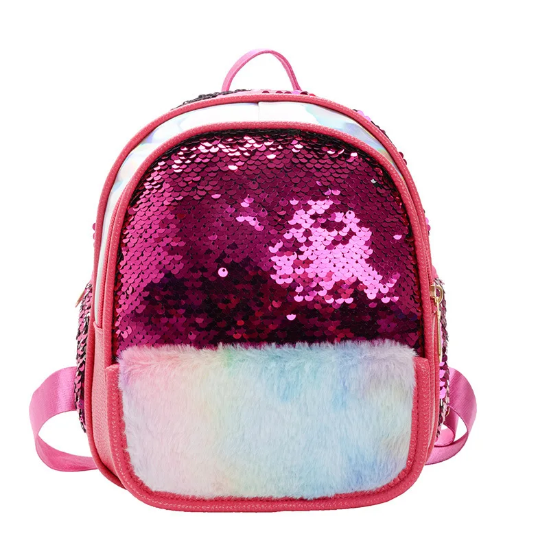 2020 New Summer Mini Sequin Backpacks Teenage Girls Bling Plush Small Backpack Fashion Cute School Bag Hot
2020 New Summer Mini Sequin Backpacks Teenage Girls Bling Plush Small Backpack Fashion Cute School Bag Hot