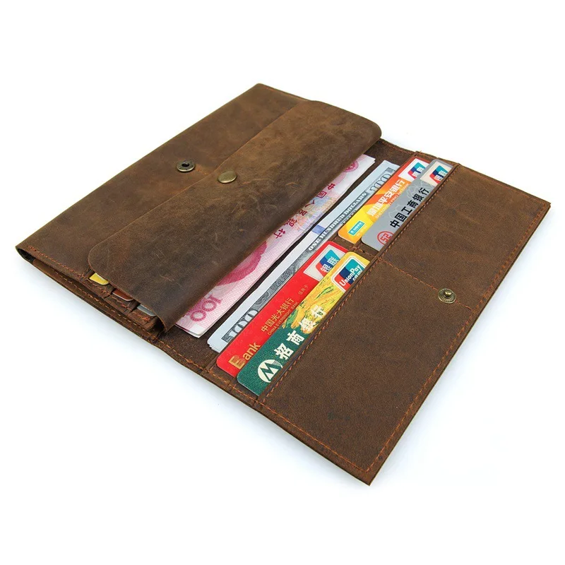 J.M.D New Arrival 100% Leather Wallet Classical Brown Wallet Purse Men's Hand bag
J.M.D New Arrival 100% Leather Wallet Classical Brown Wallet Purse Men's Hand bag