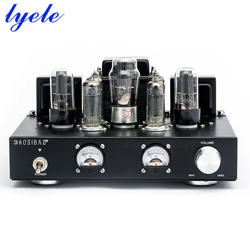 Lyele Audio HiFi 6P1 Vacuum Tube Integrated Amplifier Stereo Single-ended Class A Headphone Amp Sound Tube Amplifier Audio
Lyele Audio HiFi 6P1 Vacuum Tube Integrated Amplifier Stereo Single-ended Class A Headphone Amp Sound Tube Amplifier Audio