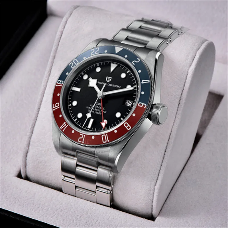 PAGANI DESIGN 2022 New Men's Watches Dive Clock BB58 GMT Mechanical Wristwatch Sapphire Glass Stainless Steel Relogio Masculino
PAGANI DESIGN 2022 New Men's Watches Dive Clock BB58 GMT Mechanical Wristwatch Sapphire Glass Stainless Steel Relogio Masculino