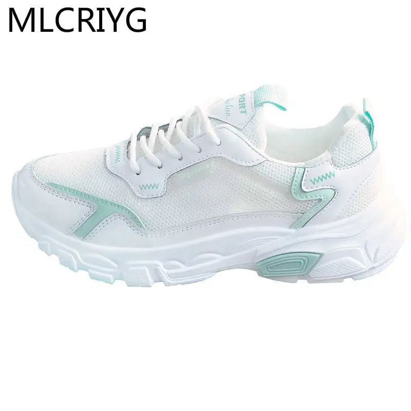 Mesh Hollow White Shoes Women's 2021 Summer New Mesh Shoes All-match Thick-soled Breathable Sports Casual Vulcanized Shoes
Mesh Hollow White Shoes Women's 2021 Summer New Mesh Shoes All-match Thick-soled Breathable Sports Casual Vulcanized Shoes