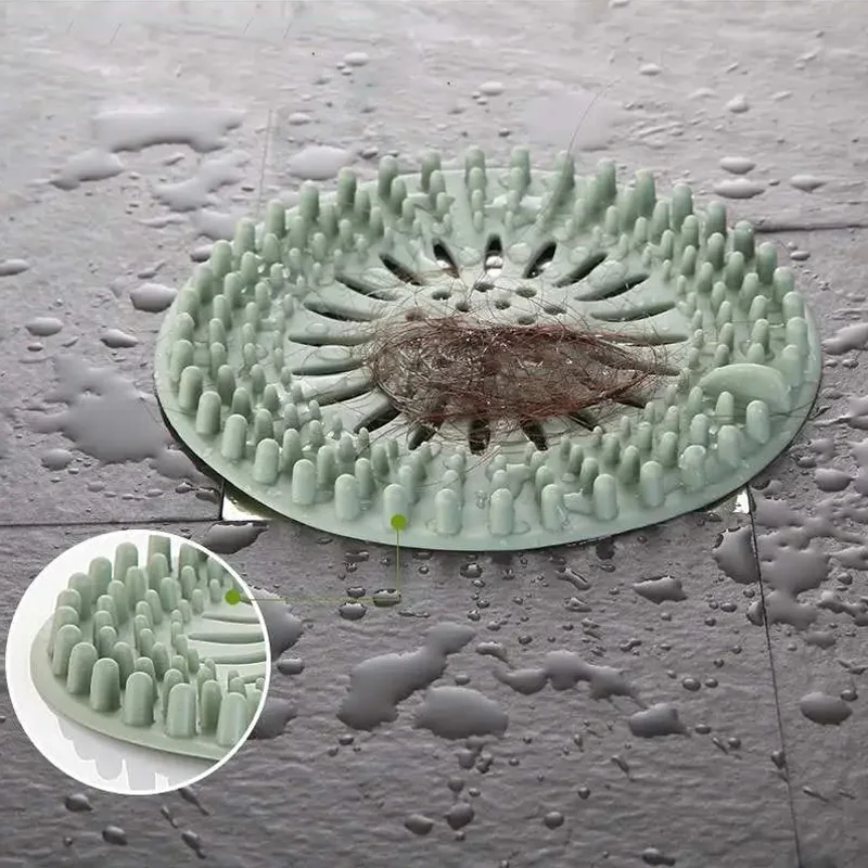 Silicone Bathroom Sink Strainer Hair Catcher Drain Floor Anti Clogging Drain Hair Stopper Shower Cover Bath Kitchen Accessories
Silicone Bathroom Sink Strainer Hair Catcher Drain Floor Anti Clogging Drain Hair Stopper Shower Cover Bath Kitchen Accessories